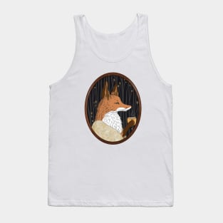 Lady Fox of the Black Forest Tank Top